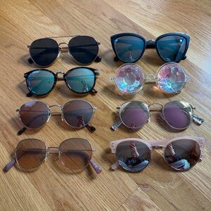 Sunglasses Bundle (8 Pairs)